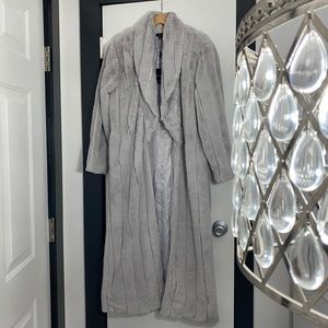 JLUXLABEL Faux Fur Coat